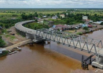 Transportasi dan Distribusi di Kalsel Makin Lancar Berkat Jembatan Kanal Antang