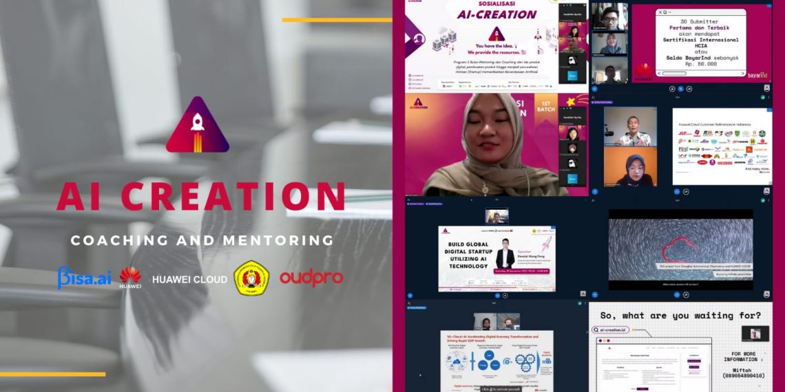 Ribuan Mahasiswa Ikut Program Huawei AI Creation Bangun Startup Berbasis AI