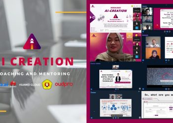 Ribuan Mahasiswa Ikut Program Huawei AI Creation Bangun Startup Berbasis AI