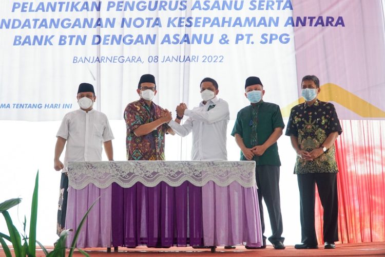 Sinergi Bank BTN dengan Santri Developer