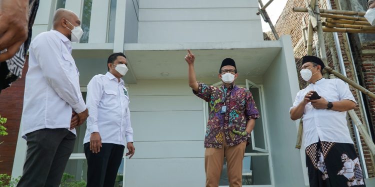 Sinergi Bank BTN dengan Santri Developer