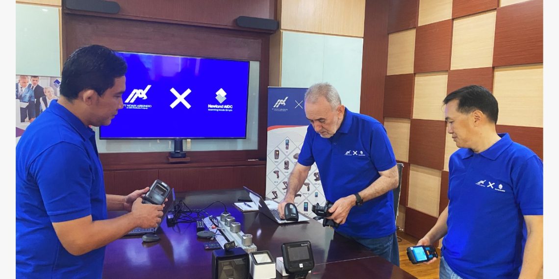 Teknologi Automatic Identification and Data Capture dari Newland AIDC dan Noah Arkindo Bikin Usaha Online Makin Efisien