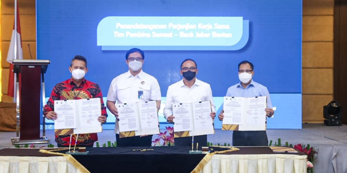 Dorong Pendapatan Daerah, bank bjb Sinergi dengan Bapenda Jabar, Polda Metro dan Jasa Raharja