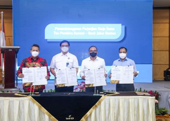 Dorong Pendapatan Daerah, bank bjb Sinergi dengan Bapenda Jabar, Polda Metro dan Jasa Raharja