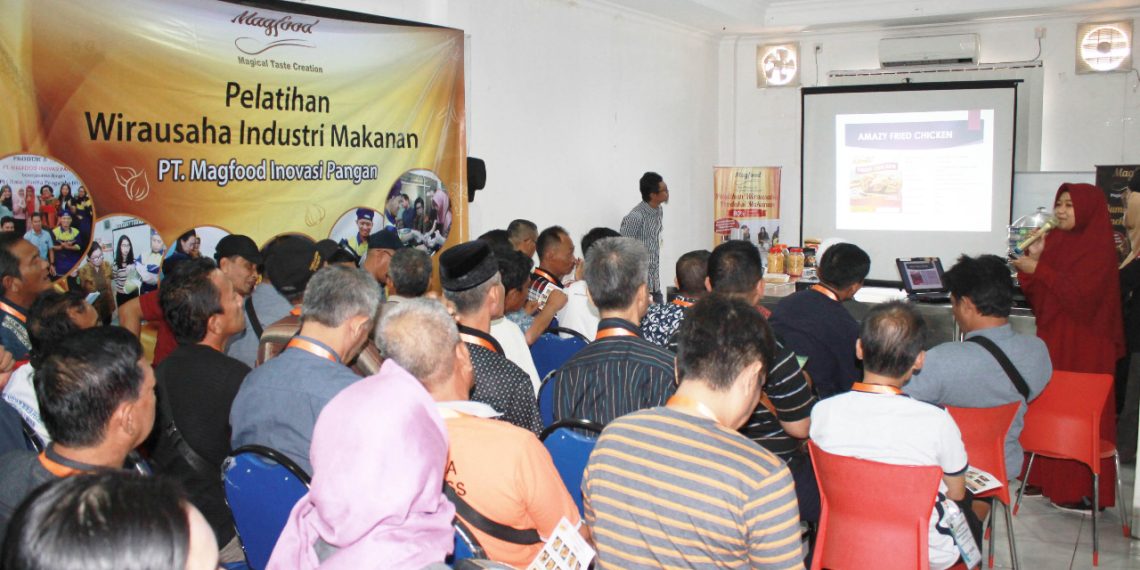 Pelatihan Wirausaha Nugget Magfood Training Center, Solusi Mudah Usaha Kecil Standar Keamanan Pangan