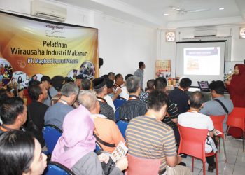 Pelatihan Wirausaha Nugget Magfood Training Center, Solusi Mudah Usaha Kecil Standar Keamanan Pangan