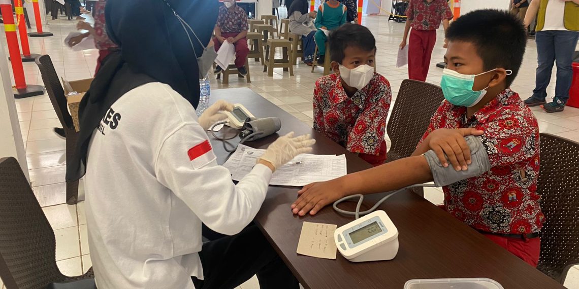 Pertagas dan Polda Sumsel Berkolaborasi Dukung Percepatan Vaksinasi