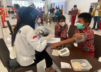 Pertagas dan Polda Sumsel Berkolaborasi Dukung Percepatan Vaksinasi