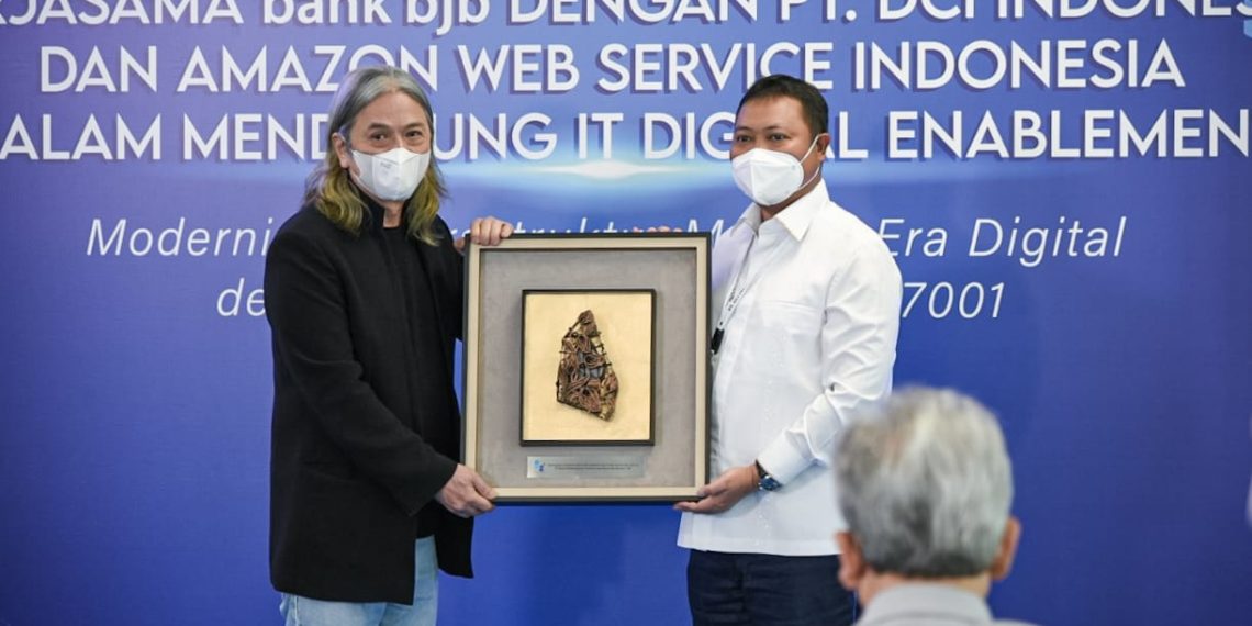 BJBR Gandeng DCII, Raksasa Data Center Terbesar di Asia Tenggara