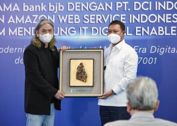BJBR Gandeng DCII, Raksasa Data Center Terbesar di Asia Tenggara