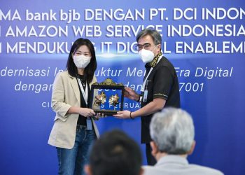 Menuju Bank Digital, bjb Gandeng Dua Raksasa IT Kelas Dunia