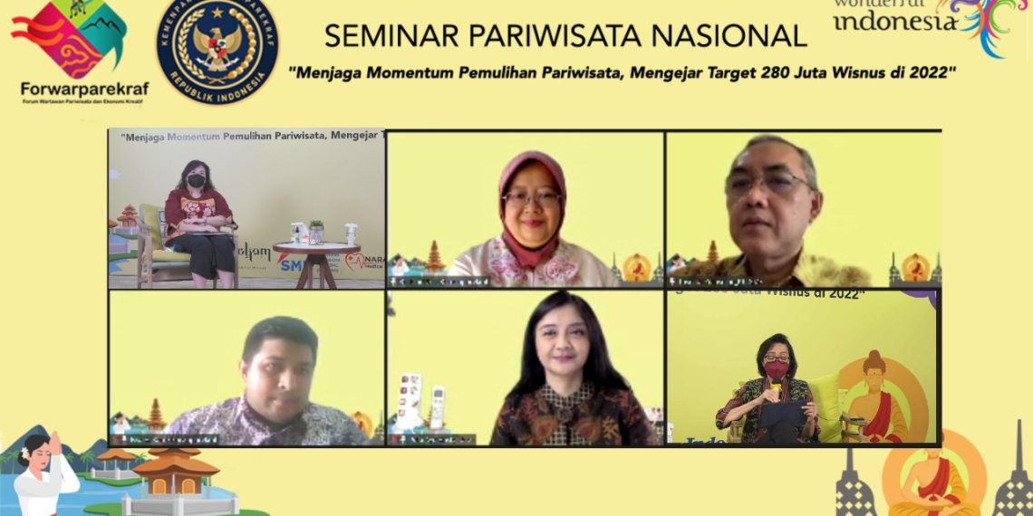 Pariwisata Indonesia Bangkit dan Siap Mendulang 550 Juta Wisnus di 2022