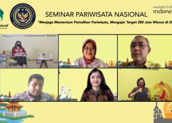 Pariwisata Indonesia Bangkit dan Siap Mendulang 550 Juta Wisnus di 2022