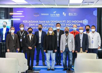 Bangun Ekosistem Digital Masif, Bank bjb Bersama Amazon Web Service (AWS) DCI Ciptakan IT Digital Enablement