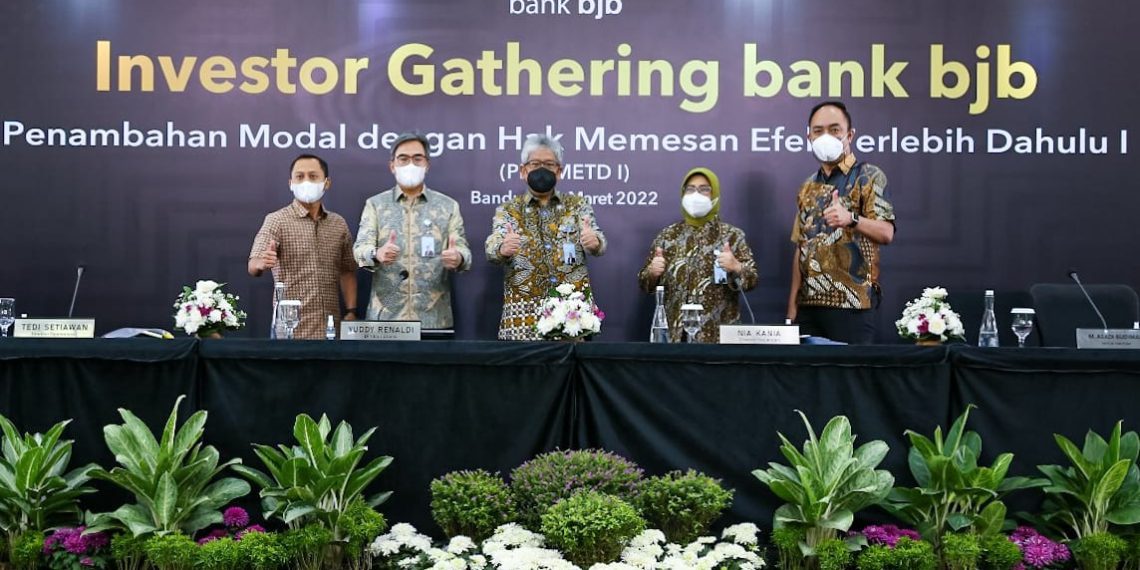 Kinerja Kinclong, Dirut bank bjb Ajak Investor Tak Sia-siakan Right Issue