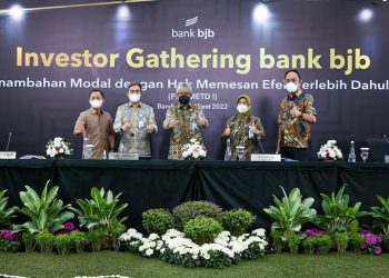 Kinerja Kinclong, Dirut bank bjb Ajak Investor Tak Sia-siakan Right Issue
