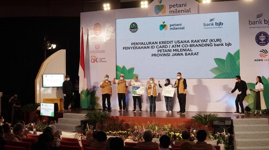 Melalui Petani Milenial, bank bjb Dorong Anak Muda Punya Bisnis dengan Tinggal di Desa, Rezekinya Kota dan Mendunia
