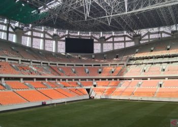 Jakarta International Stadium Siap Dibuka Bulan Depan