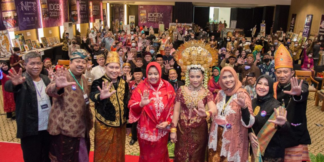 Perkuat Ketahanan Ekonomi dan Aset Budaya, Relictum Ecosystem Indonesia Diluncurkan di Idcex East Java 2022