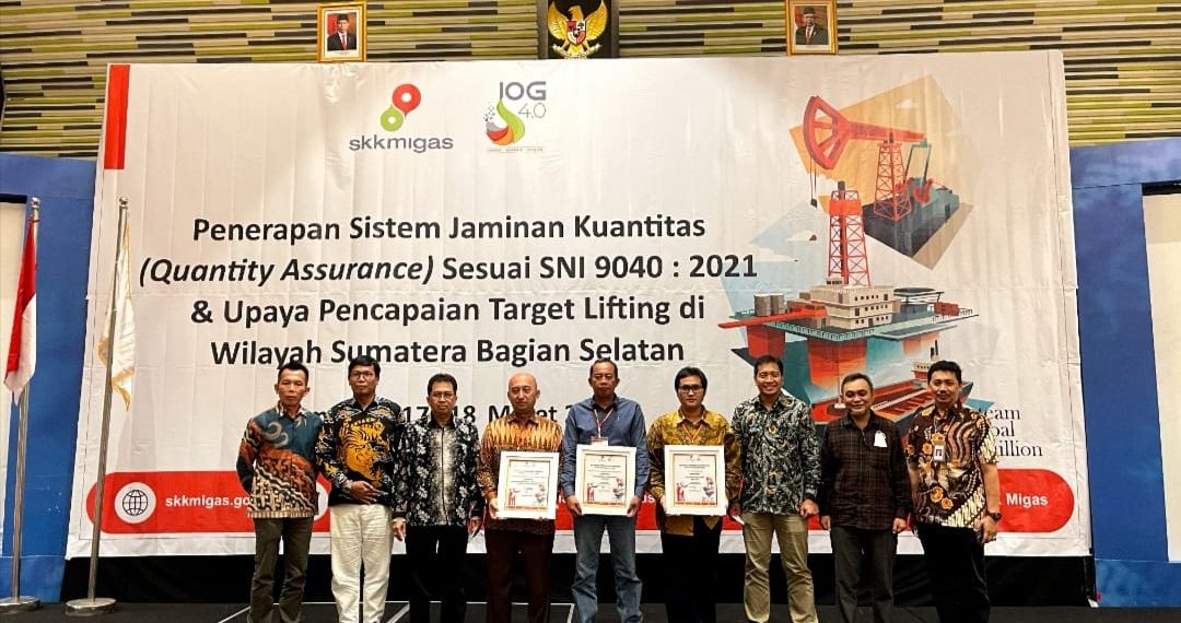 Pertagas Sabet Penghargaan Performa Mitra Terbaik dari SKK Migas