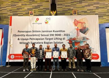 Pertagas Sabet Penghargaan Performa Mitra Terbaik dari SKK Migas