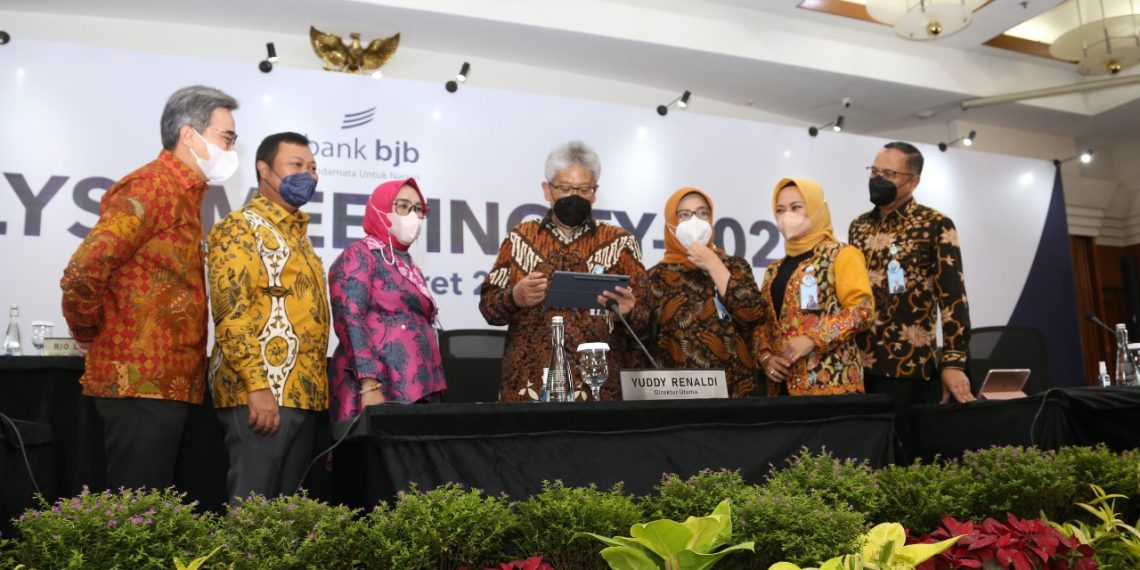 Berkat Inovasi, bank bjb Raih Laba Kotor Rp2,6 Triliun, Siap Hadapi Tahun 2022 Dengan Optimisme