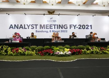 Berkat Inovasi, bank bjb Raih Laba Kotor Rp2,6 Triliun, Siap Hadapi Tahun 2022 Dengan Optimisme
