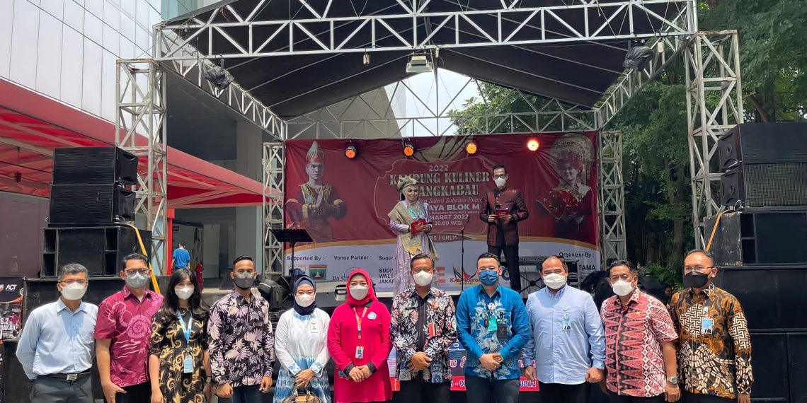 Mantap, DigiCash bank bjb Jadi Alat Pembayaran Festival Kuliner Minangkabau 2022