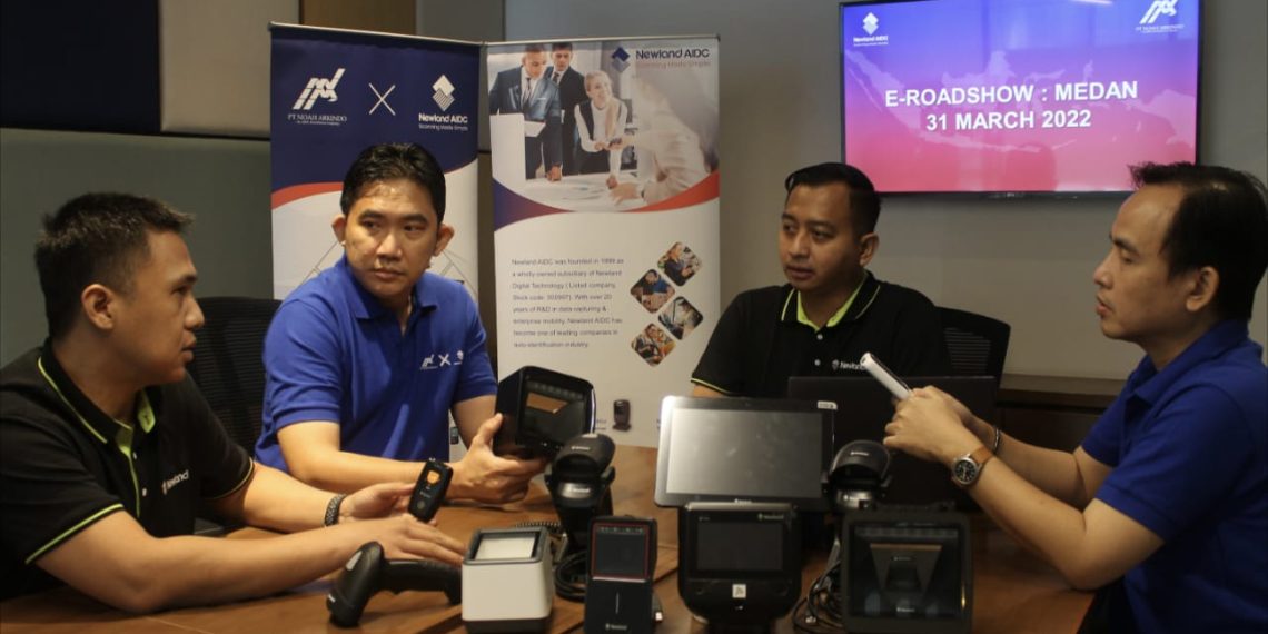 Gelar Roadshow di 5 Kota Besar, Newland AIDC Kini Masuk ke Pasar Medan