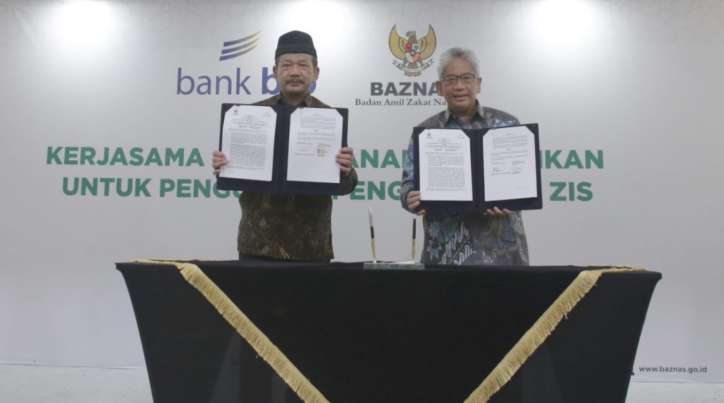 Kolaborasi dengan BAZNAS, bank bjb Mudahkan Masyarakat Tunaikan ZIS