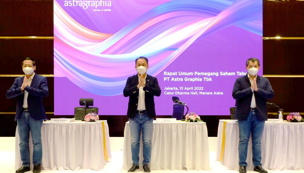 Astragraphia Cetak Laba Bersih Rp 87 miliar