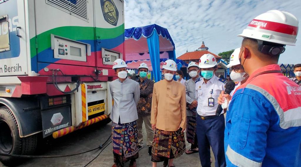 Subholding Gas Pertamina Uji Coba Pemanfaatan CNG, Dukung Pemanfaatan Energi Bersih dan Pemulihan Wisata Bali