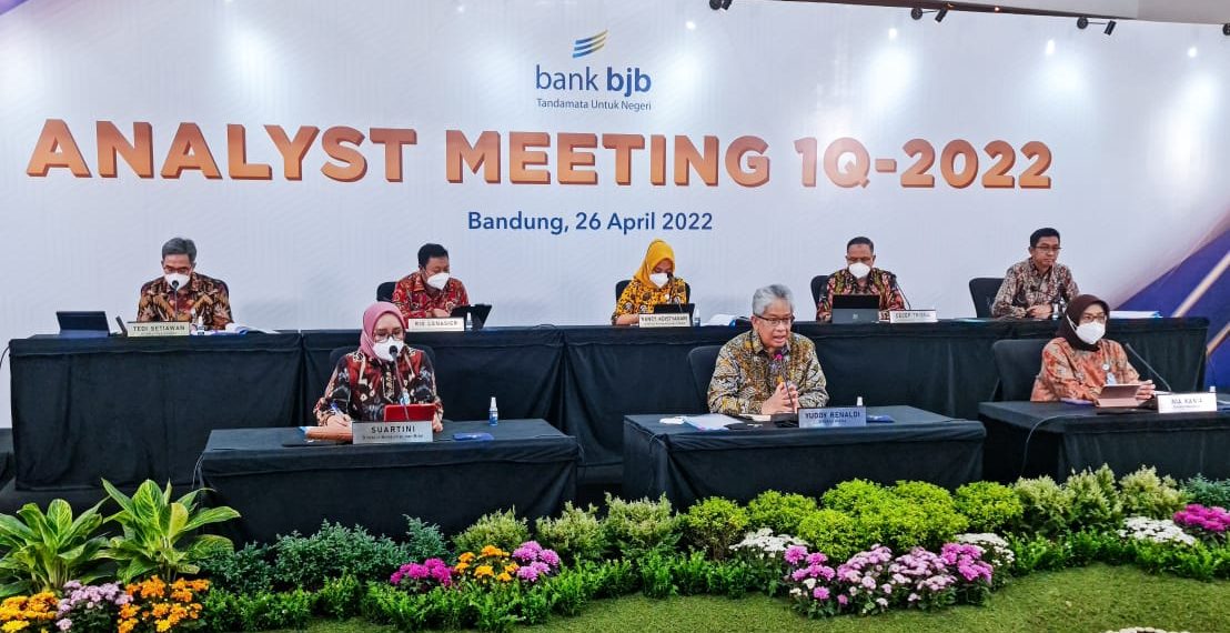 Sedap! Triwulan I 2022, bank bjb Catatkan Pertumbuhan Laba 28,6% Year on Year