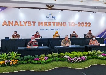Sedap! Triwulan I 2022, bank bjb Catatkan Pertumbuhan Laba 28,6% Year on Year