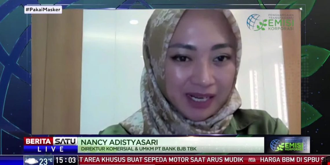 Cegah Perubahan Iklim, bank bjb Raih Dua Penghargaan Emisi Korporasi 2022