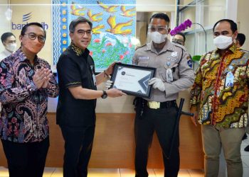 bank bjb Apresiasi Tindakan Heroik Satpam yang Gagalkan Perampokan Bersenjata di Kantor Cabang Fatmawati