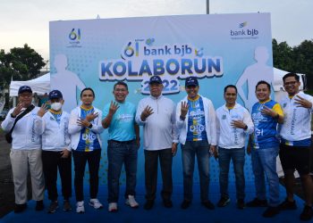 Bank bjb Ajak Masyarakat Menerapkan Pola Hidup Sehat dan Aktif Melalui bjb KolaboRun