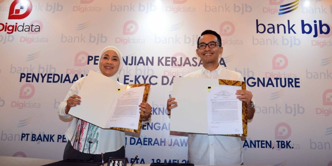 bank bjb Kolaborasi dengan Digidata Mudahkan Layanan Onboarding