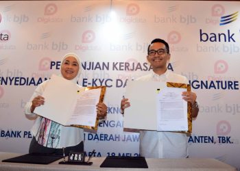 bank bjb Kolaborasi dengan Digidata Mudahkan Layanan Onboarding