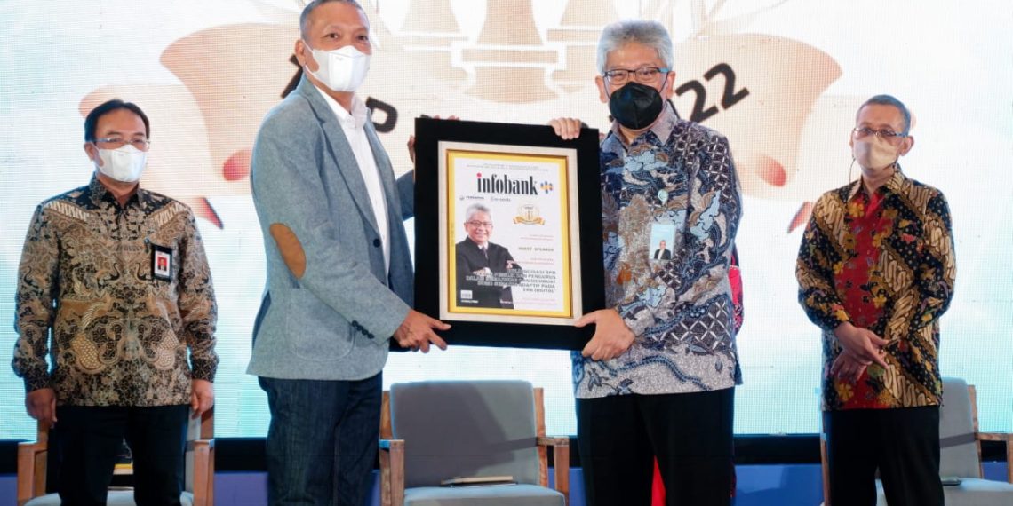 Raih Penghargaan Top BUMD 2022, bank bjb Ajak Kolaborasi BPD Lainnya