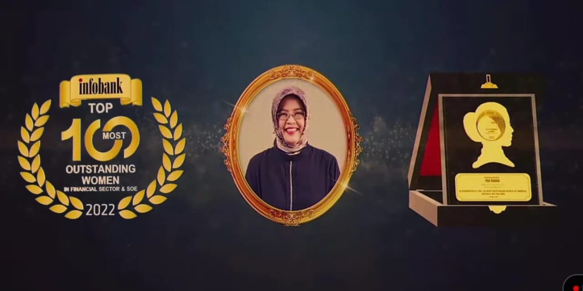 2 Direksi Wanita bank bjb Masuk TOP 100 Most Oustanding Women 2022