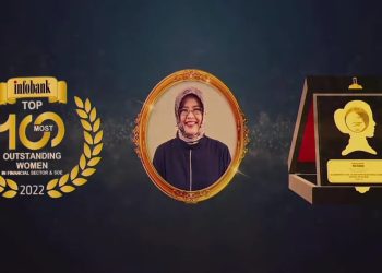 2 Direksi Wanita bank bjb Masuk TOP 100 Most Oustanding Women 2022