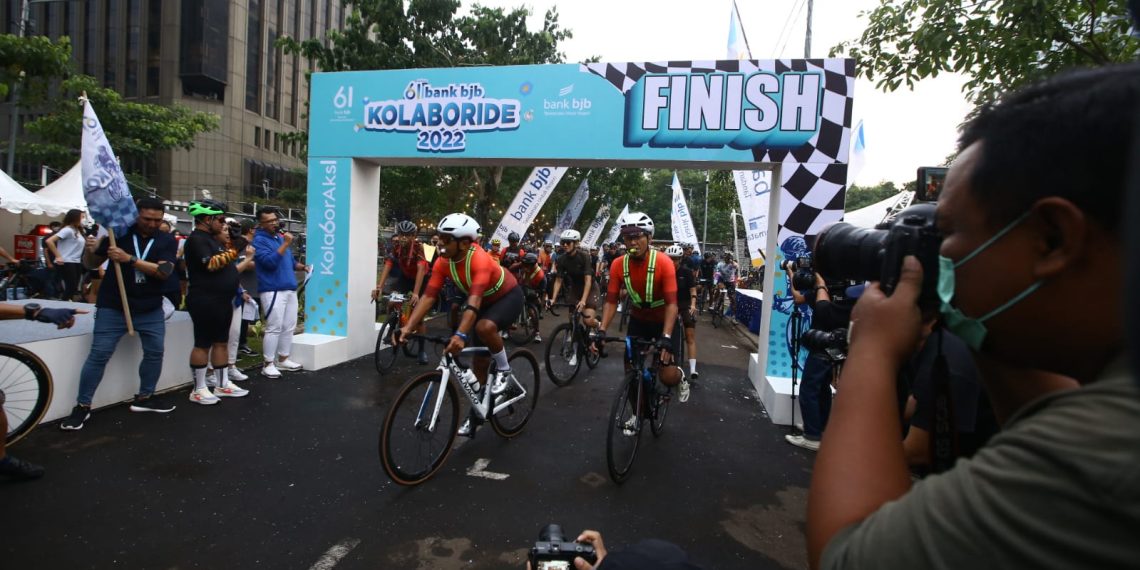 Gelar KolaboRide dan Bike Expo, bank bjb Dukung Komunitas dan Pehobi Gowes