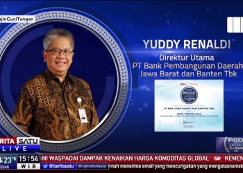 Kinerja Bisnis Gemilang, bank bjb Raih Penghargaan Bank Terbaik 2022