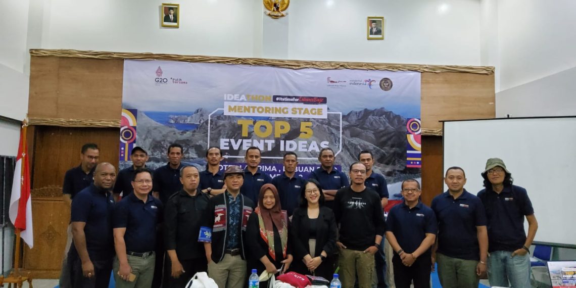 Mentoring Stage Top 5 Ideathon, BPOLBF Siap Lahirkan Event Berkualitas dan Berkelanjutan Floratama