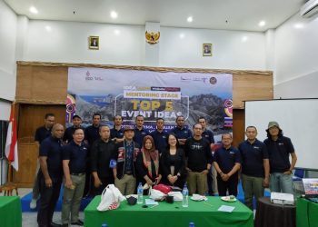 Mentoring Stage Top 5 Ideathon, BPOLBF Siap Lahirkan Event Berkualitas dan Berkelanjutan Floratama
