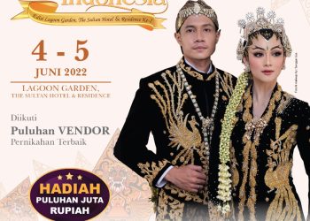 Pameran Pernikahan Tradisional: Gebyar Pernikahan Indonesia Upaya Bangkitkan Industri Wedding Tanah Air
