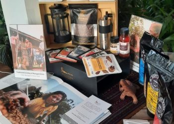 Produk Ekonomi Kreatif Indonesia Tampil pada 1st TWG 2022