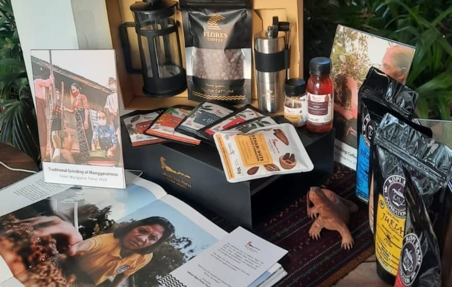 Produk Ekonomi Kreatif Indonesia Tampil pada 1st TWG 2022