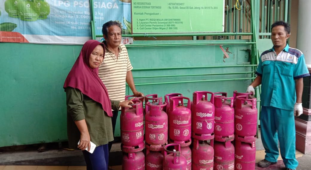 Program Pinky Movement Jamin Ketersediaan Pasokan LPG Bagi UMKM